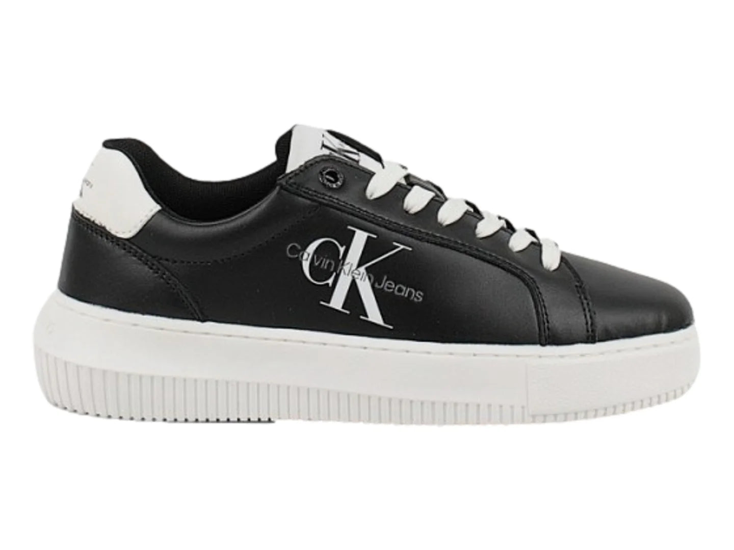 Tenis Calvin Klein Chunky Negros para Mujer