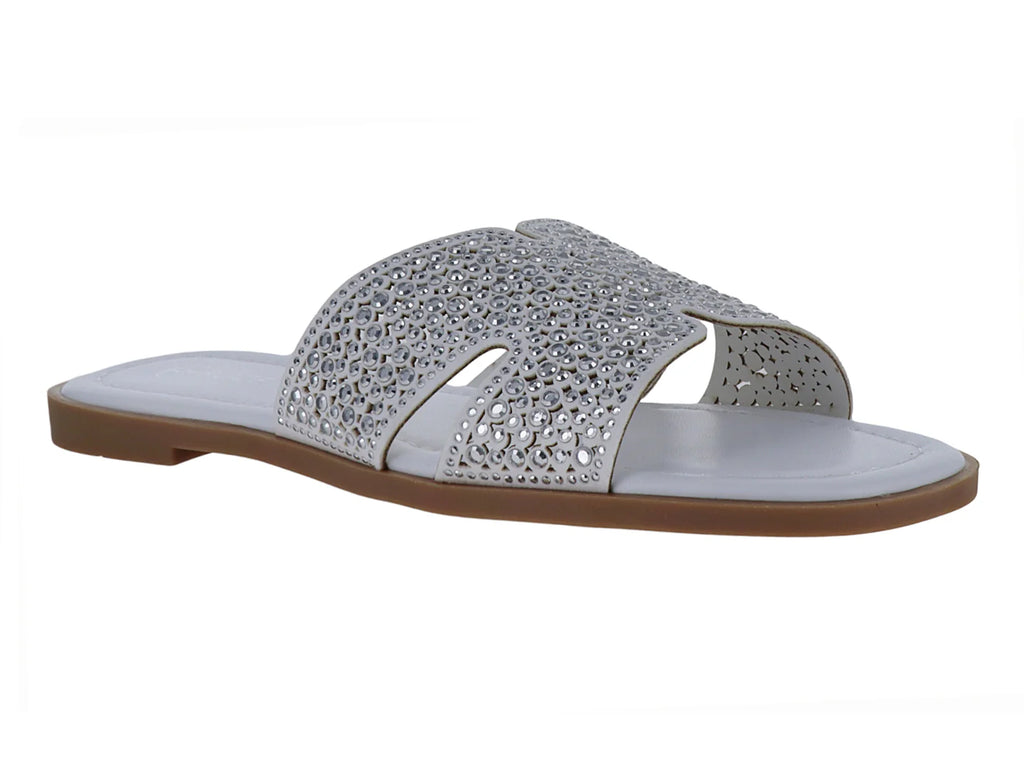 Sandalias ROZE Blancas para Mujer