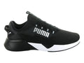 Tenis PUMA Retaliate 2 Negro y Plata para Mujer