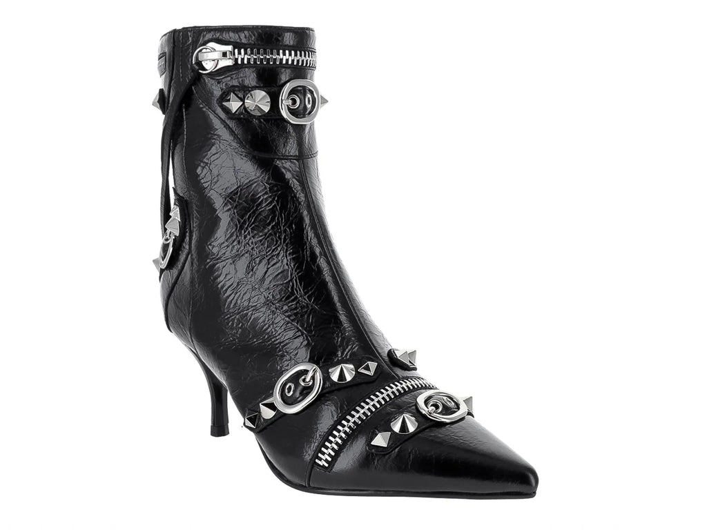 Botas Jeffrey Campbell Alt Rock Negro para Mujer