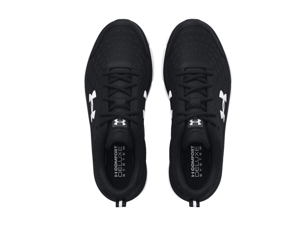 Tenis Under Armour Charged Assert 10 Negro para Mujer