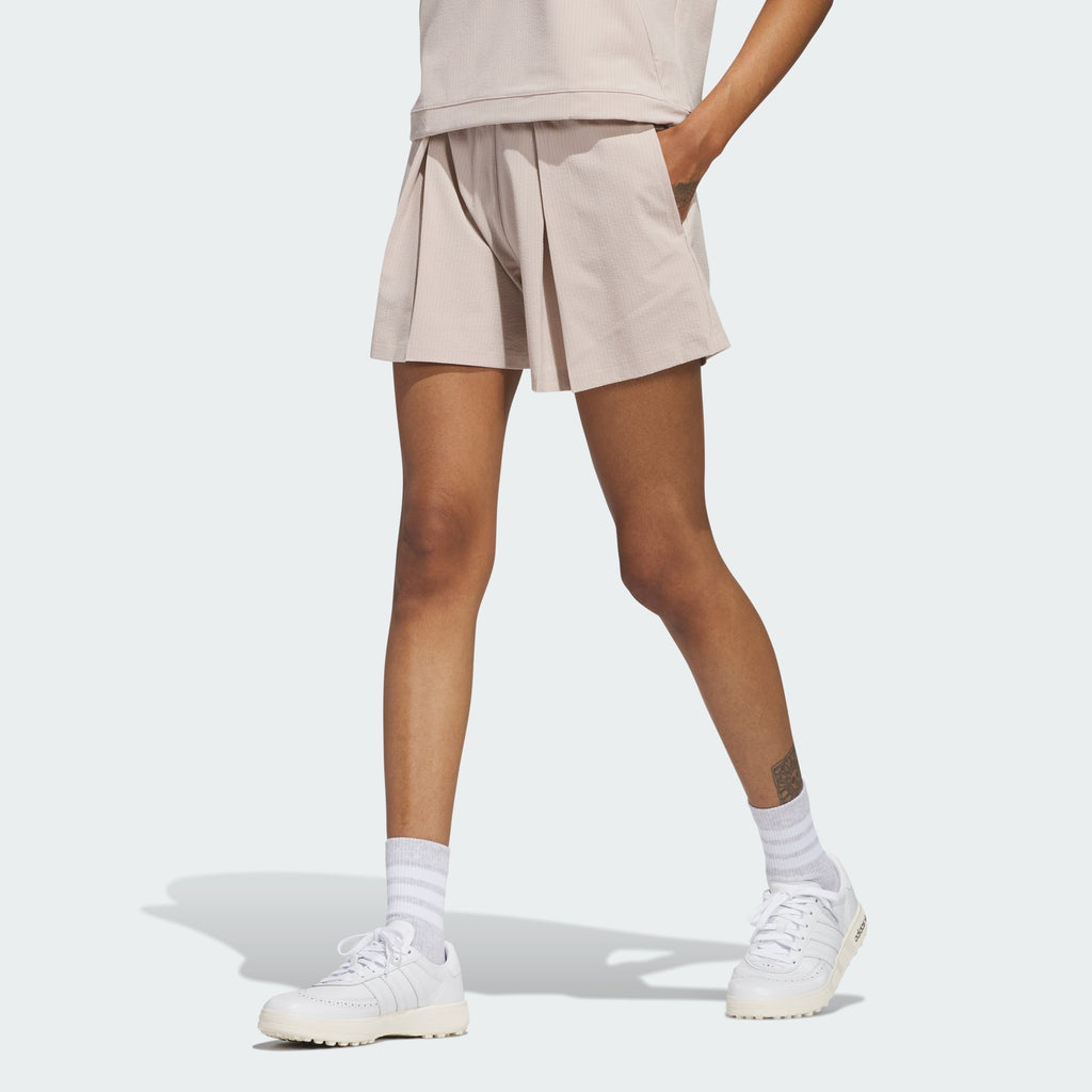 Women's adidas Go-To Pleated Shorts