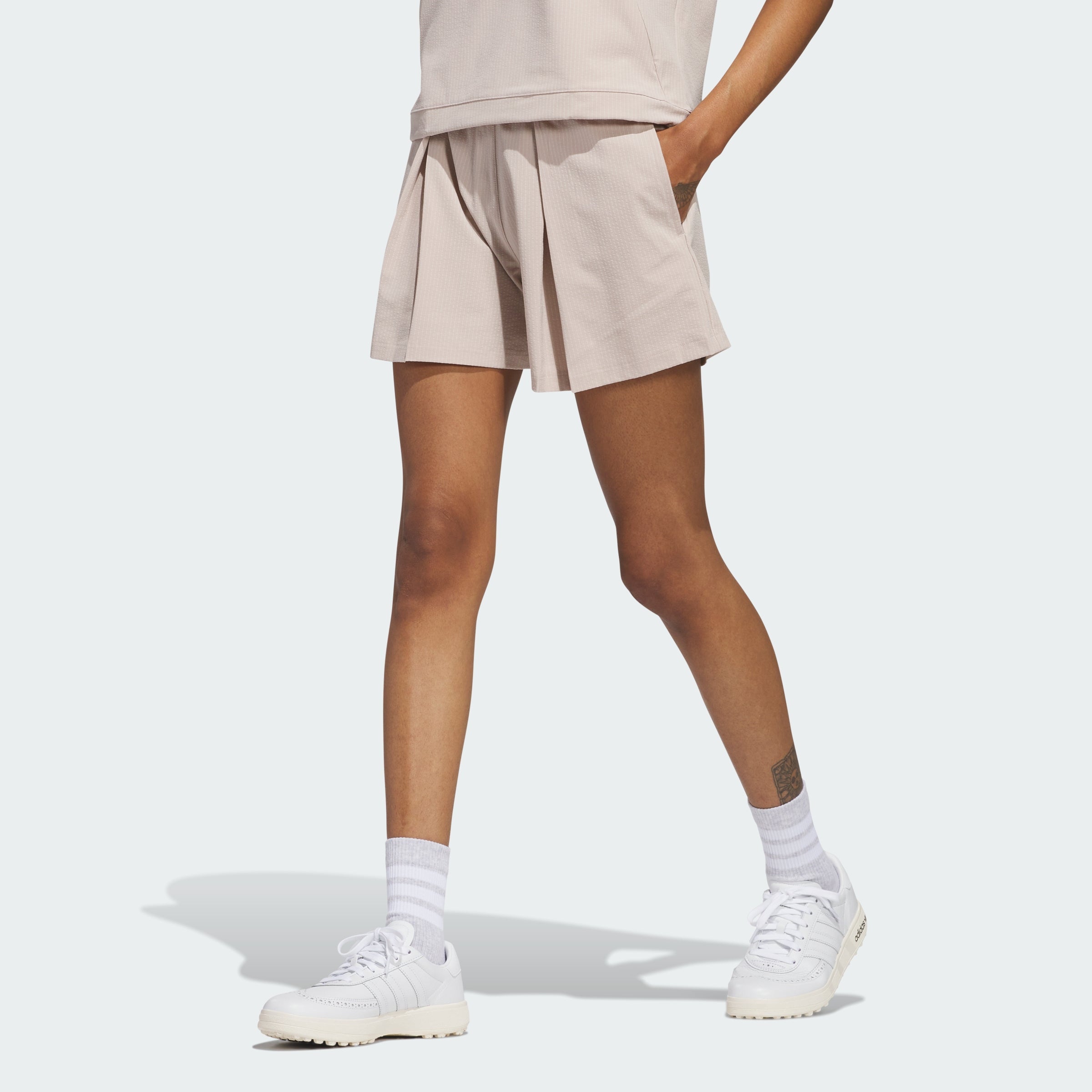 Women's adidas Go-To Pleated Shorts