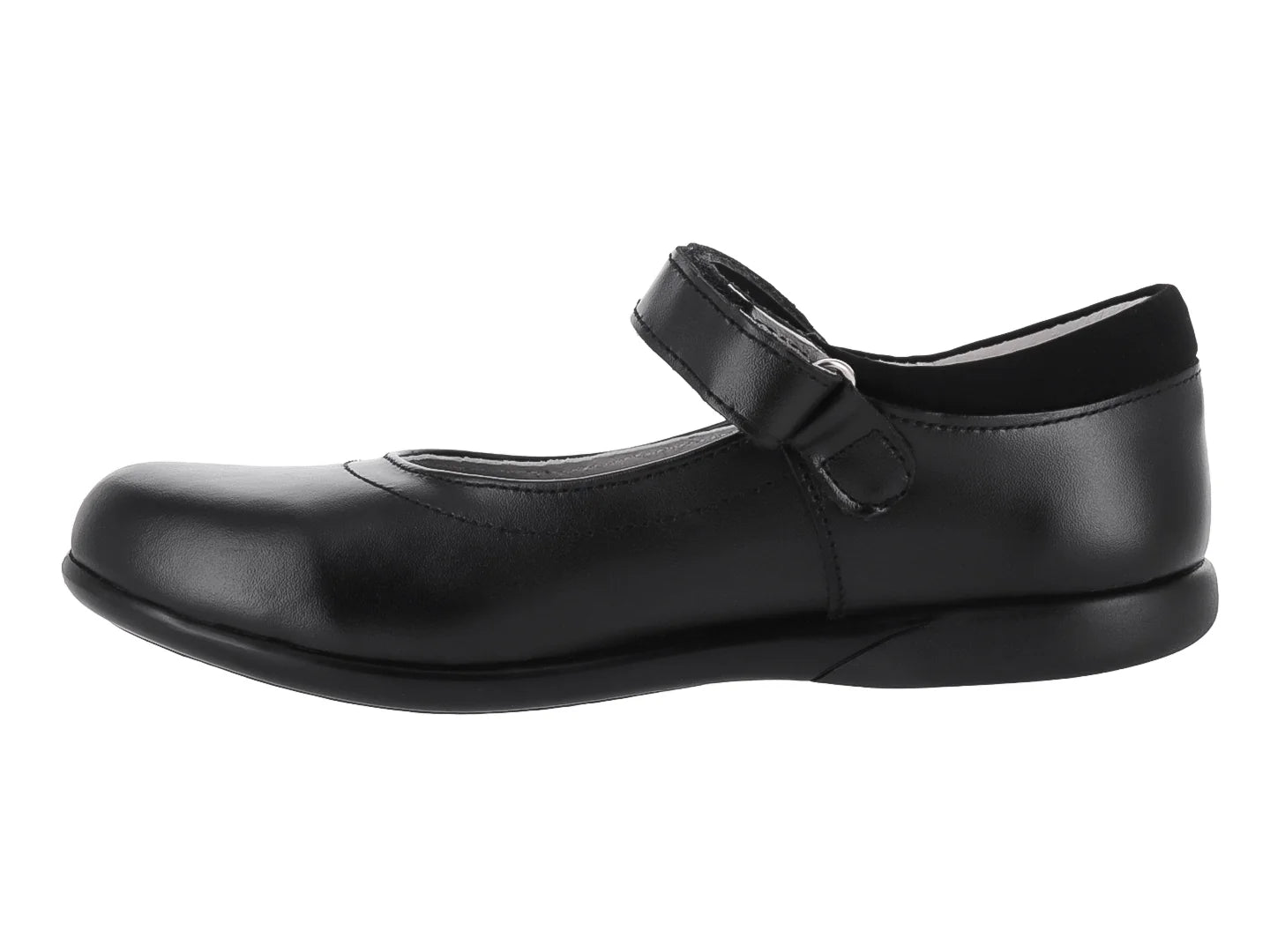 Zapatos Karsten de Piel Negro para Niña