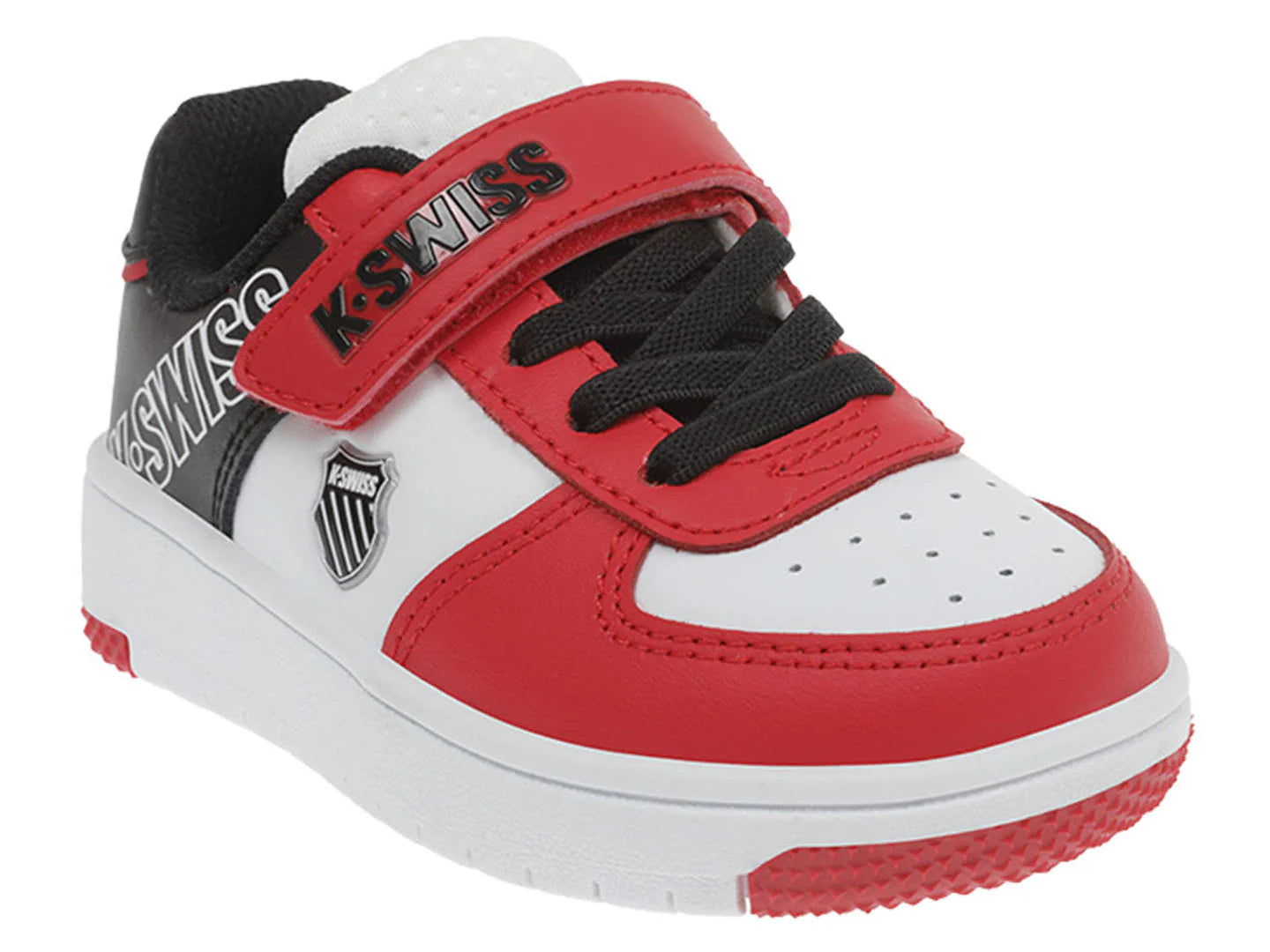 Tenis K SWISS Salt Blanco y Rojo para Niño