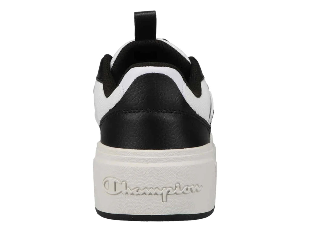 Tenis Champion Ventor Noble Hi Blanco y Negro para Hombre