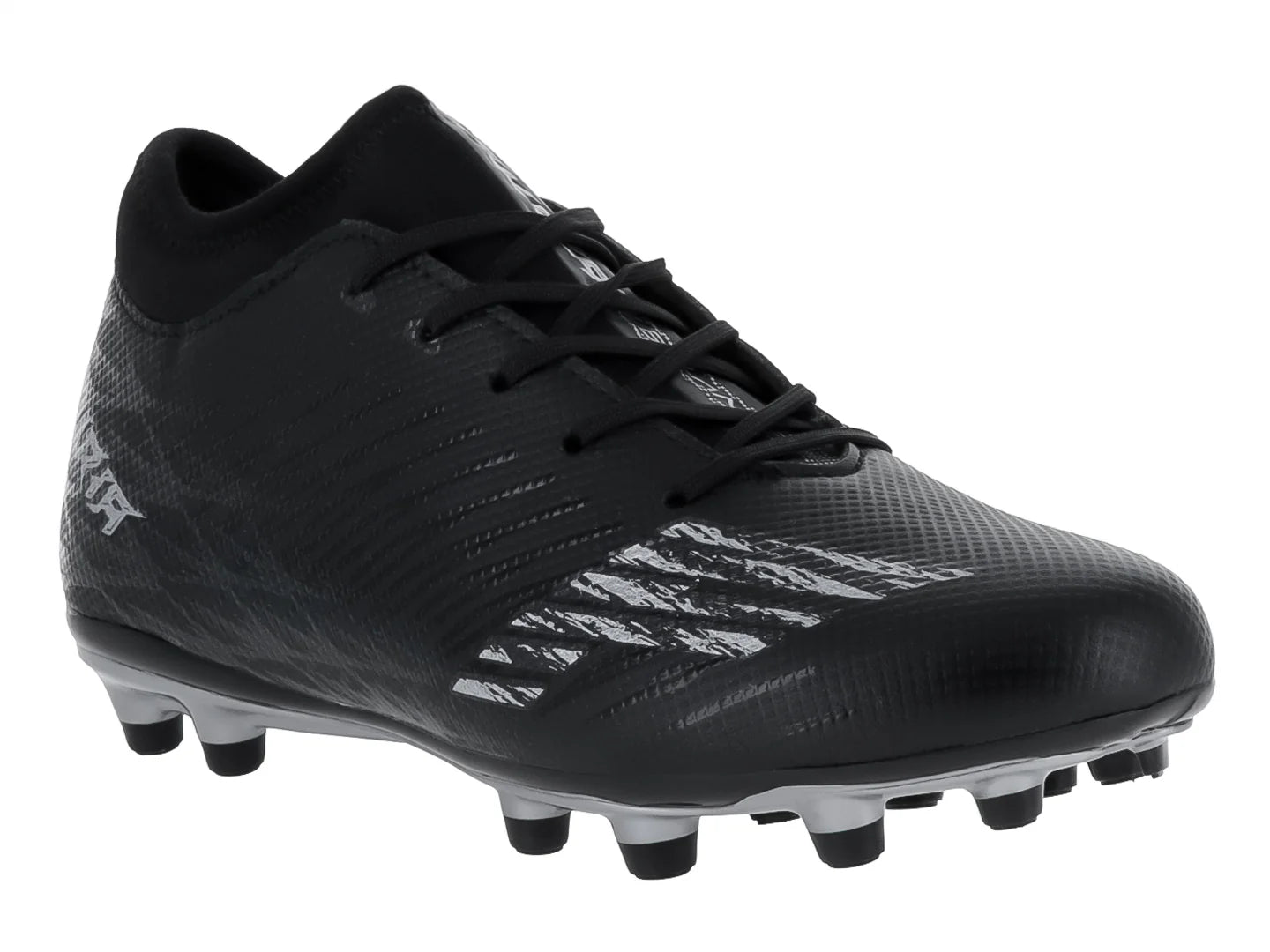 Tenis de Fútbol Furia 1810 Negro y Gris para Niño