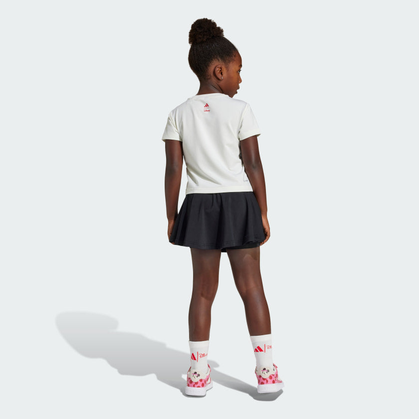 Kids' adidas adidas DISNEY MINNIE MOUSE T-SHIRT SET
