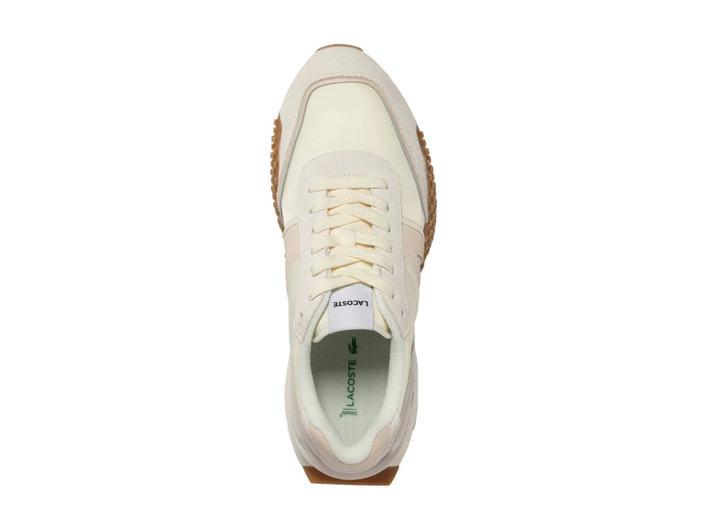 Tenis Lacoste L Spin Deluxe Blanco Roto para Hombre