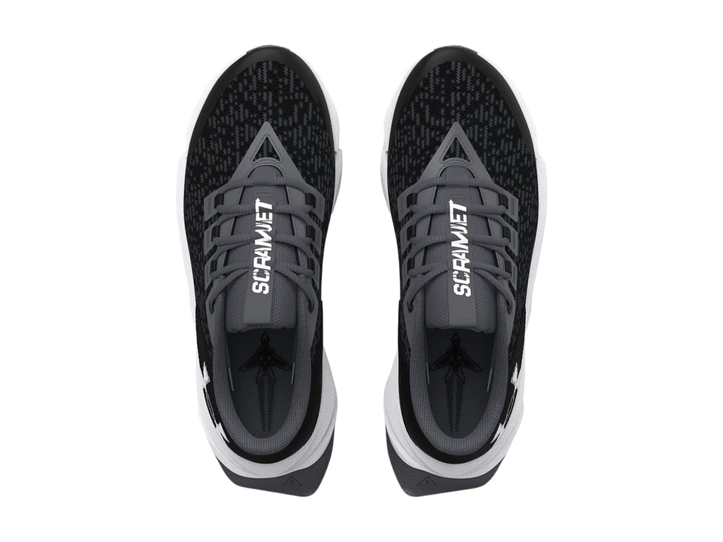 Tenis Under Armour Scramjet 5 Negro para Niño