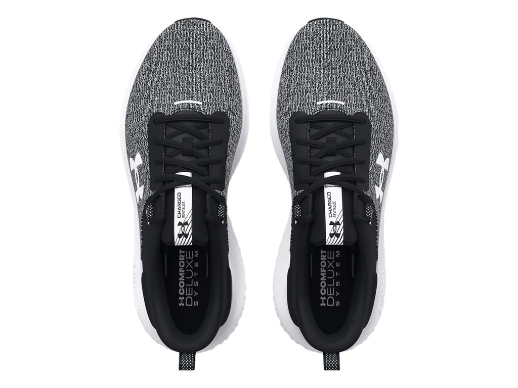 Tenis Under Armour Charged Revitalize Negro para Mujer