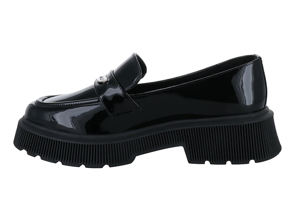 Zapatos Mocasín Lady One Negro para Mujer
