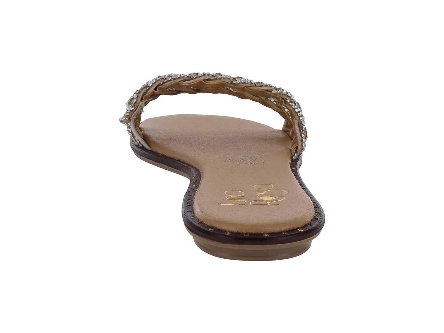 Sandalias Luna Rosa Blanco Maquillaje para Mujer