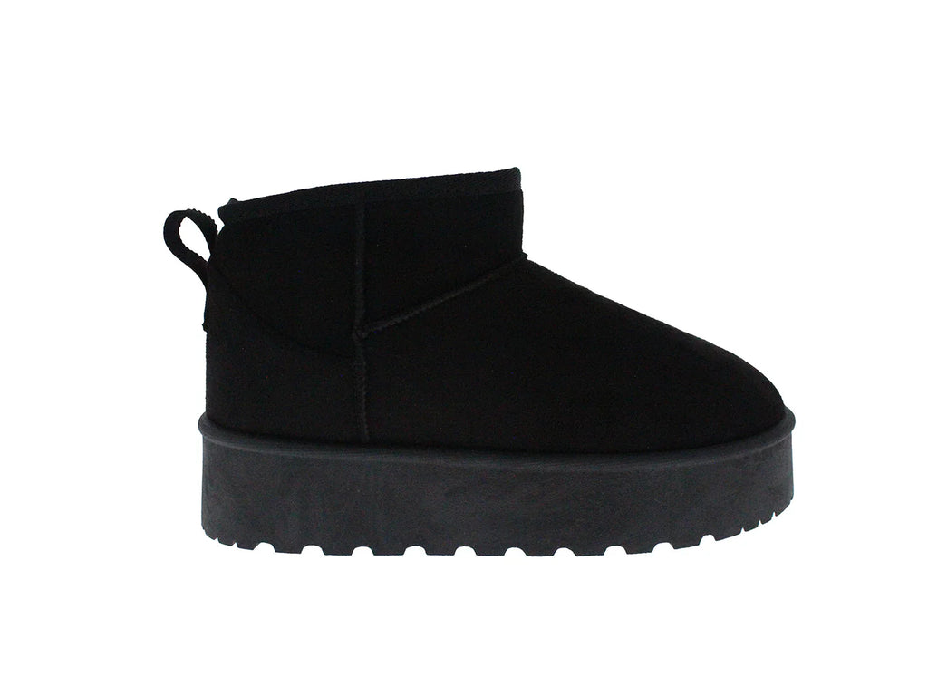 Botas Furor Negras para Mujer