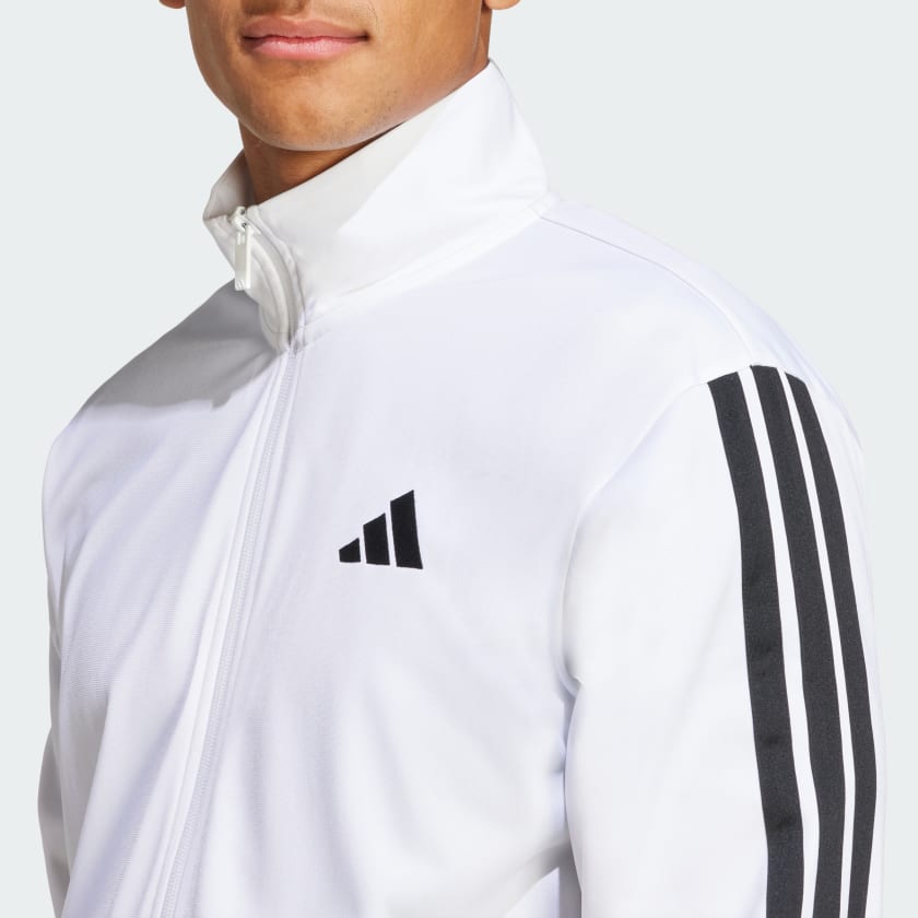 Men's adidas 3-Stripes Tricot Regular Track Jacket