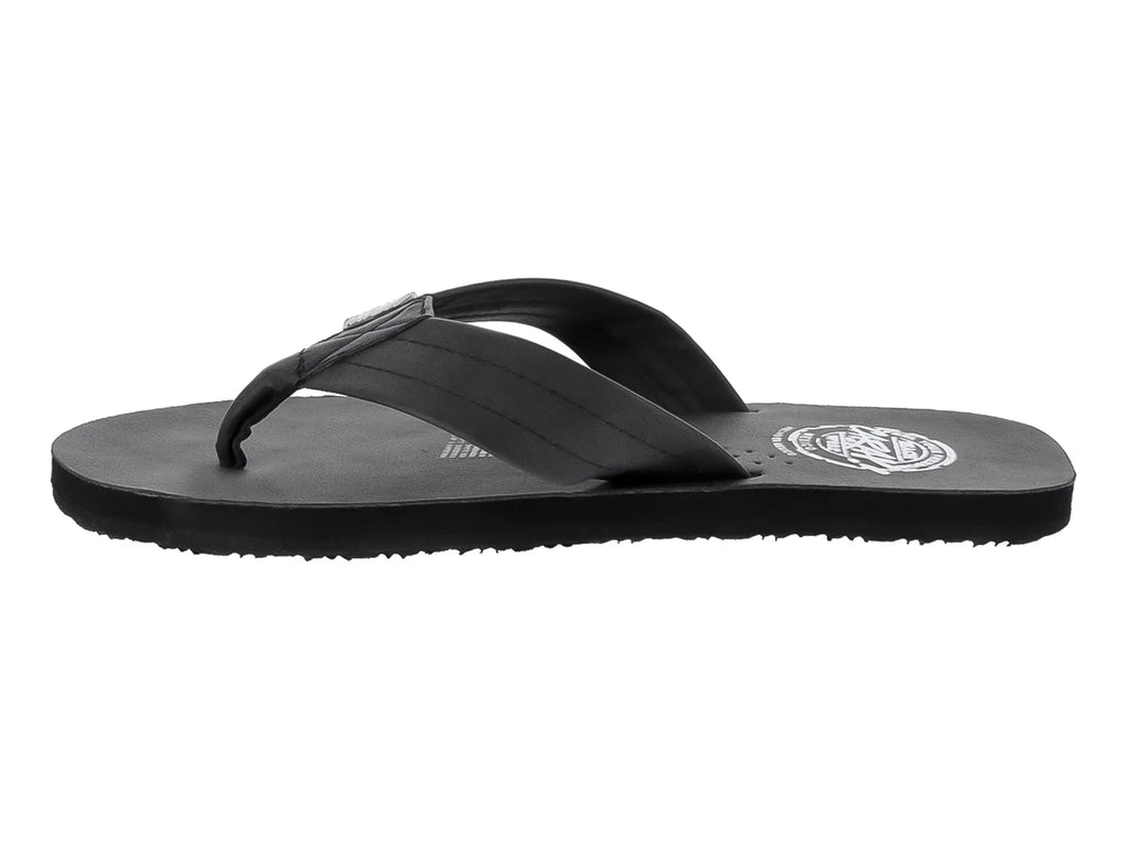Sandalias Caray Miami Negro para Hombre