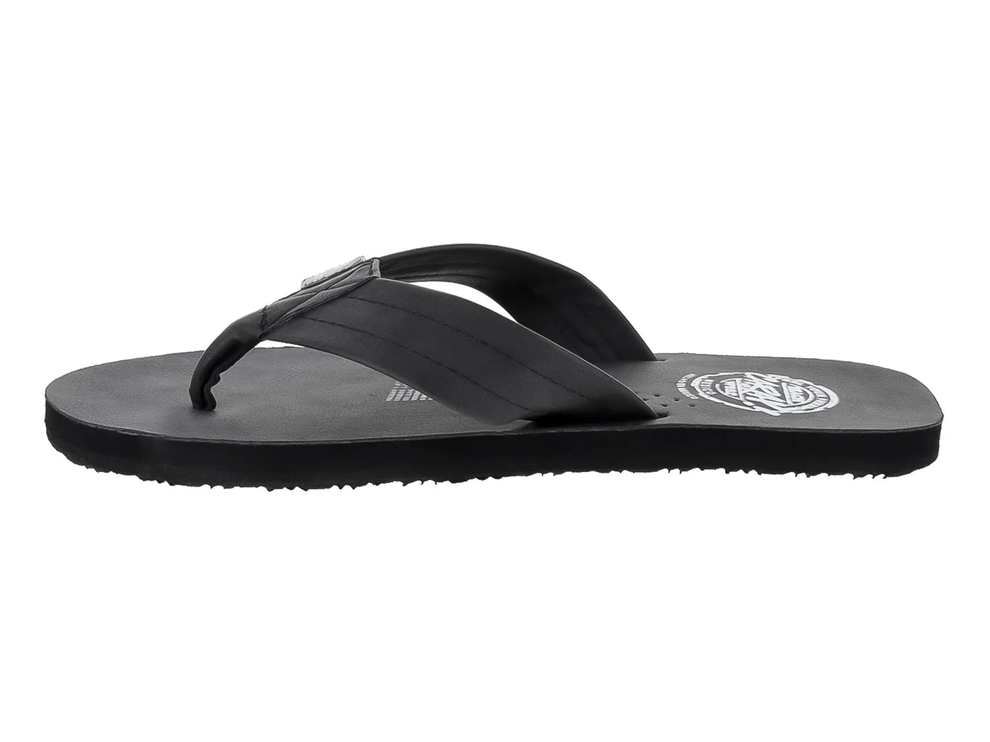 Sandalias Caray Miami Negro para Hombre