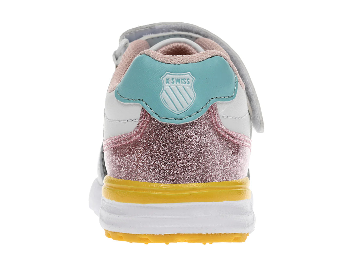 Tenis K SWISS Tross II Blanco y Amarillo para Niña