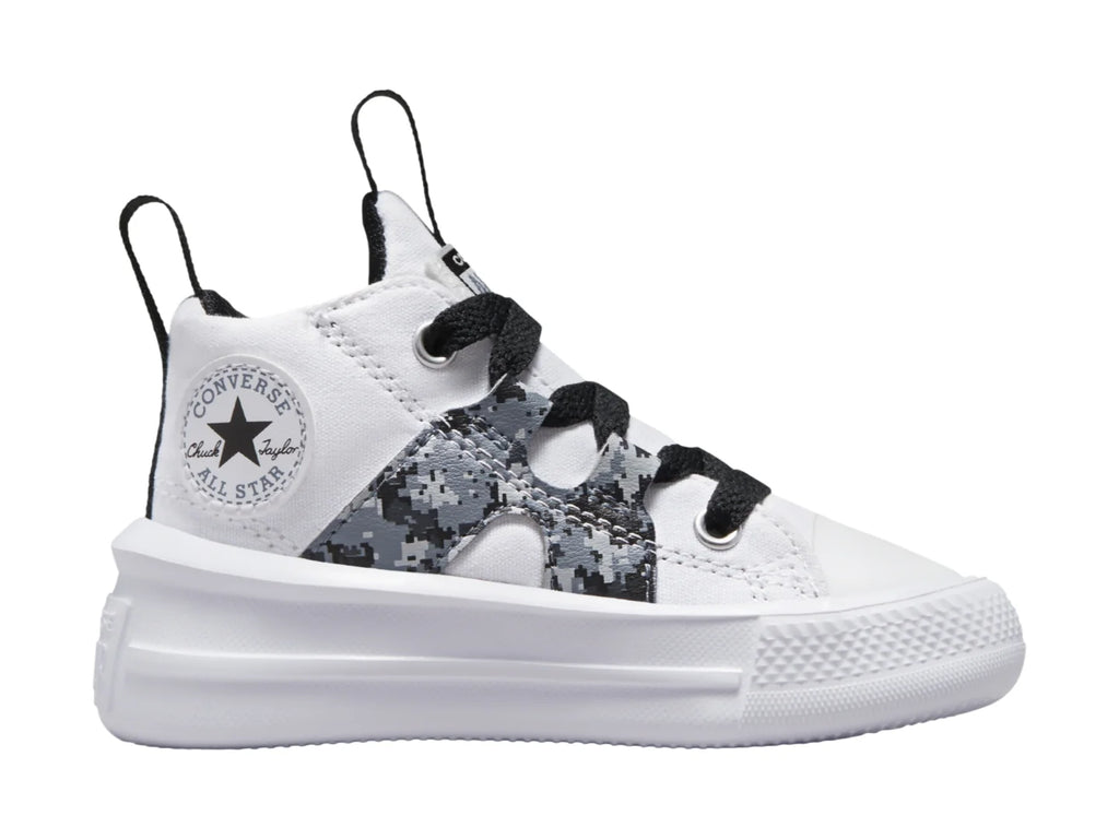 Tenis Converse Chuck Taylor All Star Ultra Mid Blanco para Niño