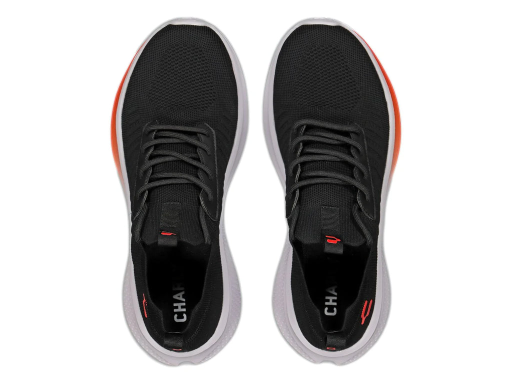 Tenis Charly Negro y Blanco para Hombre