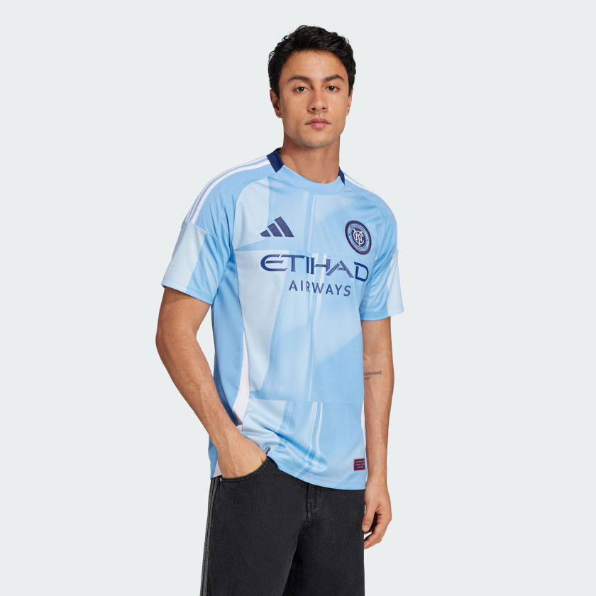 Men's adidas New York City FC 25/26 Home Jersey