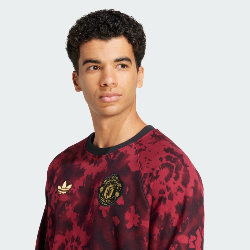 Men's adidas Manchester United CNY Crew Sweatshirt
