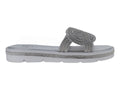 Sandalias Luna Rosa Plata para Mujer