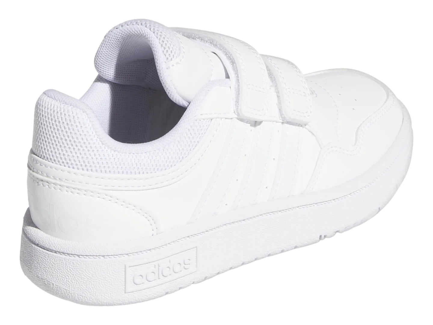 Tenis Adidas Hoops 30 Blancos para Niño