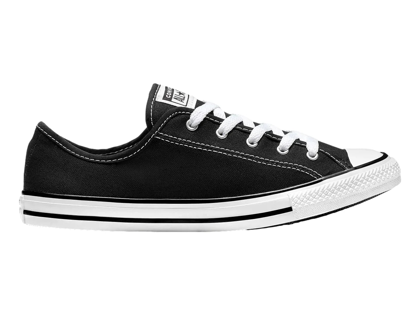 Tenis Converse Chuck Taylor All Star Dainty Negros para Mujer
