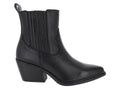 Botines Salamandra Negro para Mujer