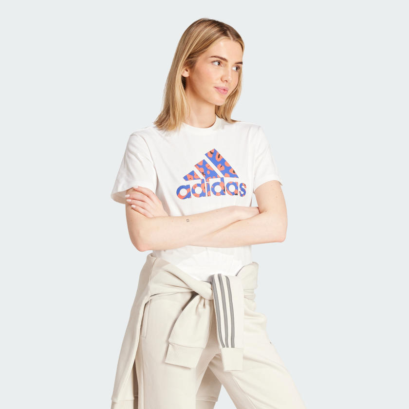 Women's adidas Animal Graphic Tee