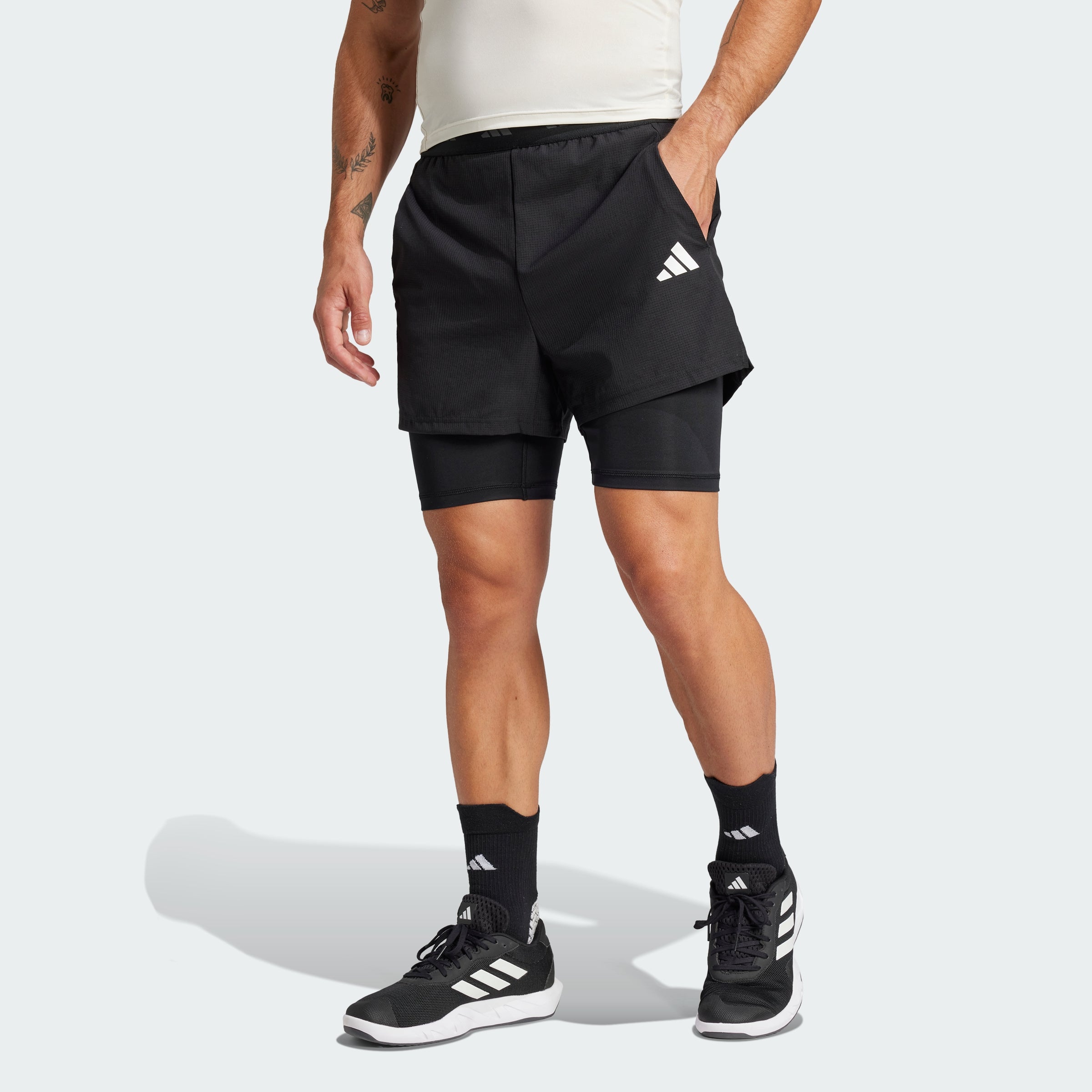 Men's adidas Gym+ 2-in-1 Shorts