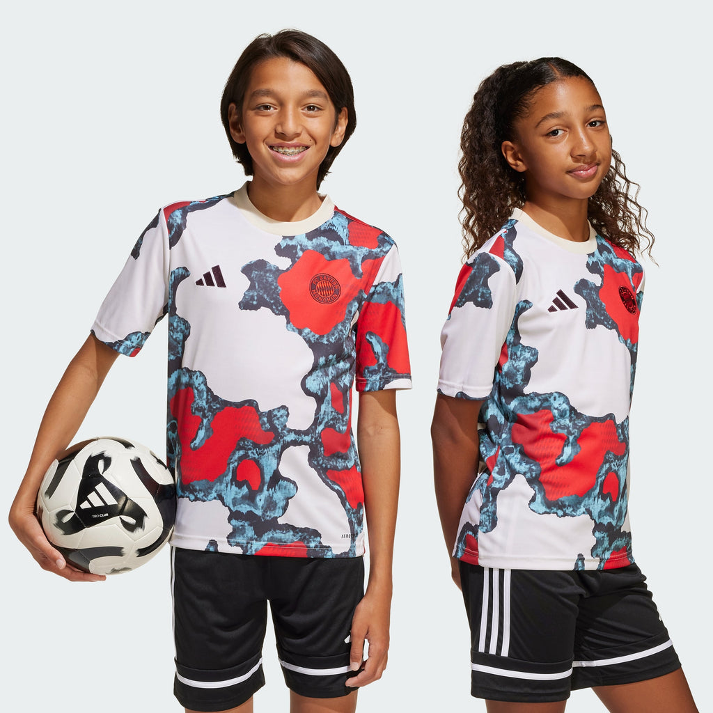 Kids' adidas FC Bayern 24/25 Pre-Match Jersey Kids