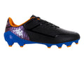 Tenis de Fútbol Kappa Kombat Player Base Negro y Azul para Hombre