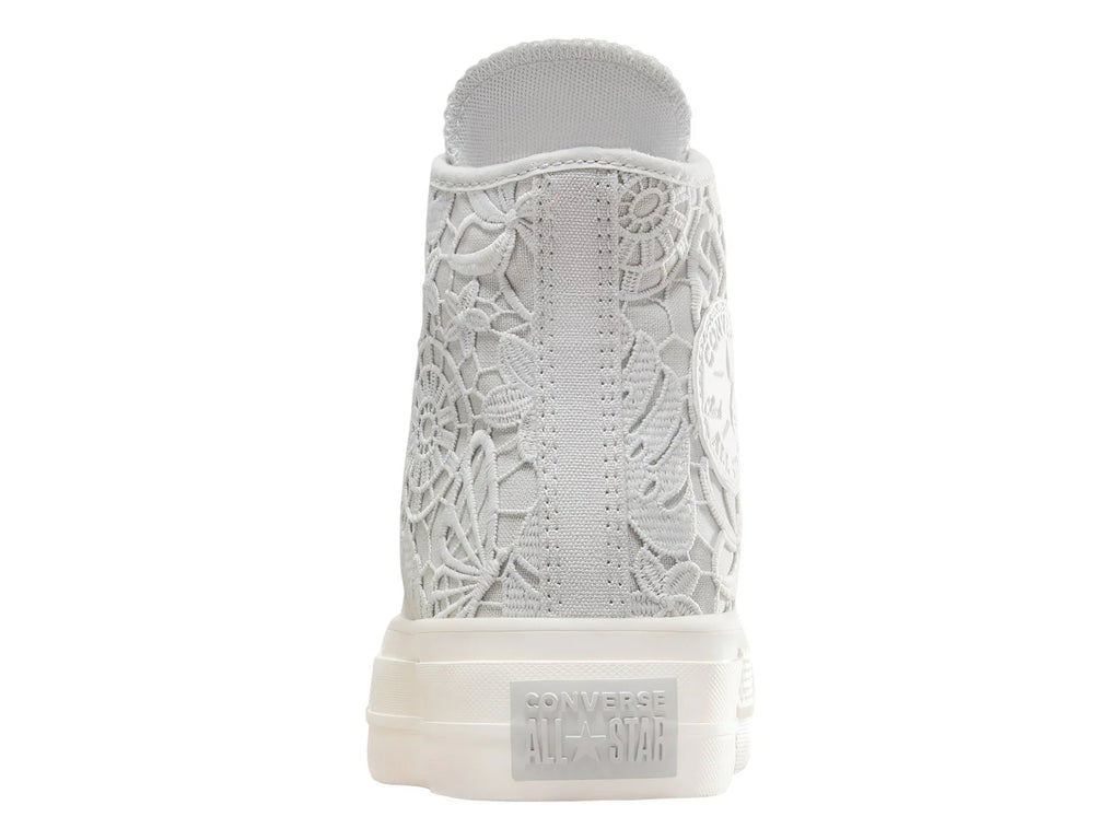 Tenis Converse Chuck Taylor All Star Lift Platform Gris para Mujer