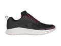 Tenis Charly Negros con Rosa para Mujer