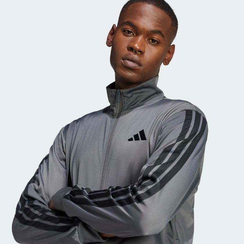 Men's adidas 3-Stripes Tricot Regular Track Jacket