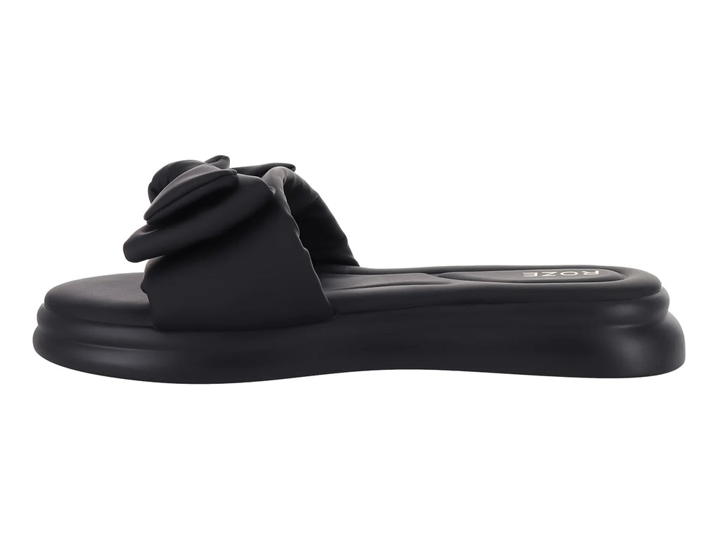 Sandalias Roze Plataforma Negro para Mujer