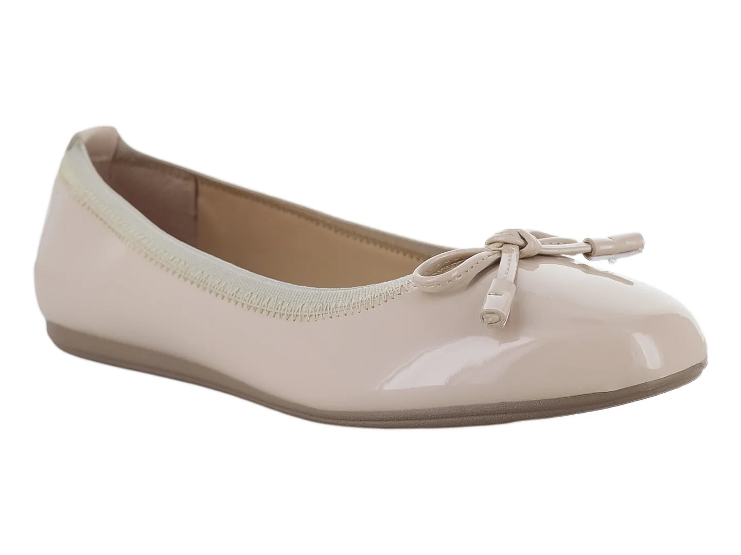 Zapatos de Charol Beige Tropicana para Niña