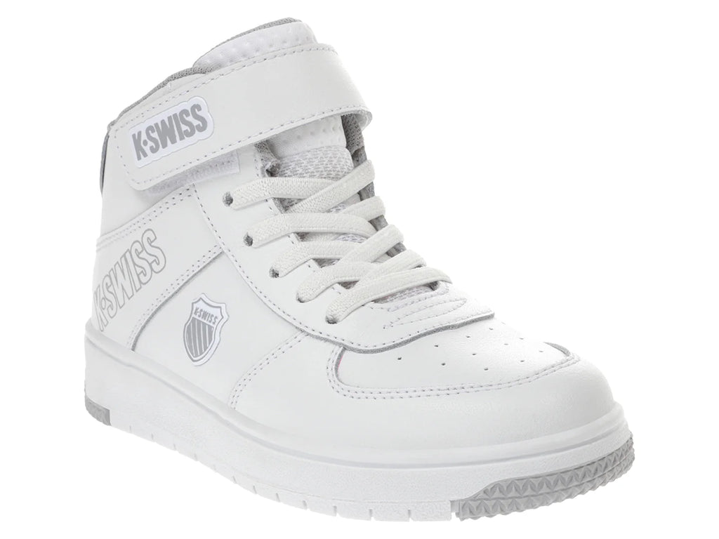 Tenis K Swiss Salt Mid Blancos para Niño