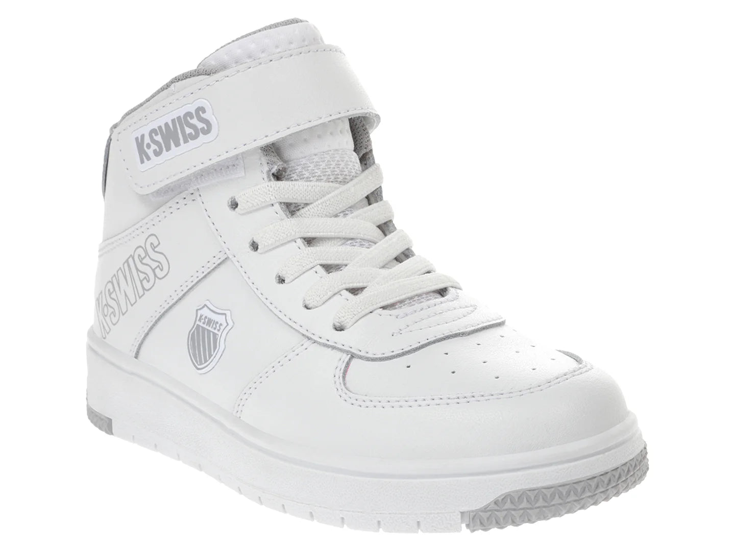 Tenis K Swiss Salt Mid Blancos para Niño