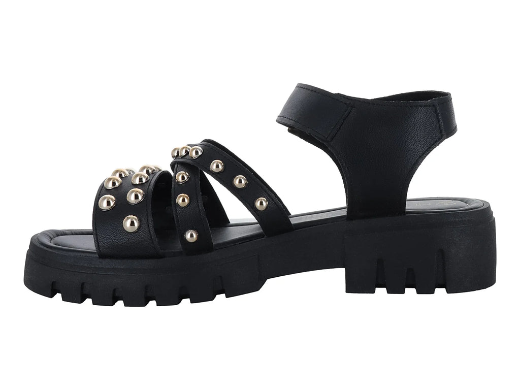 Sandalias MeliAna Negras para Mujer