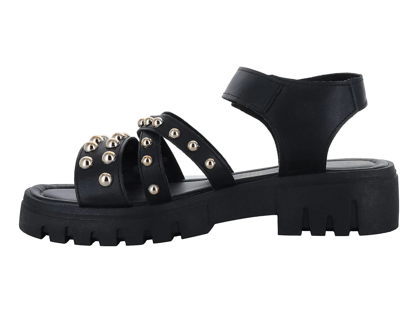 Sandalias MeliAna Negras para Mujer
