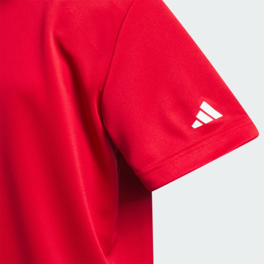 Kids' adidas Performance Short Sleeve Polo Shirt Kids