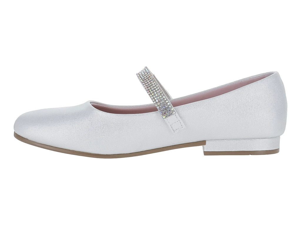 Zapatos Planos Tropicana Plata para Niña