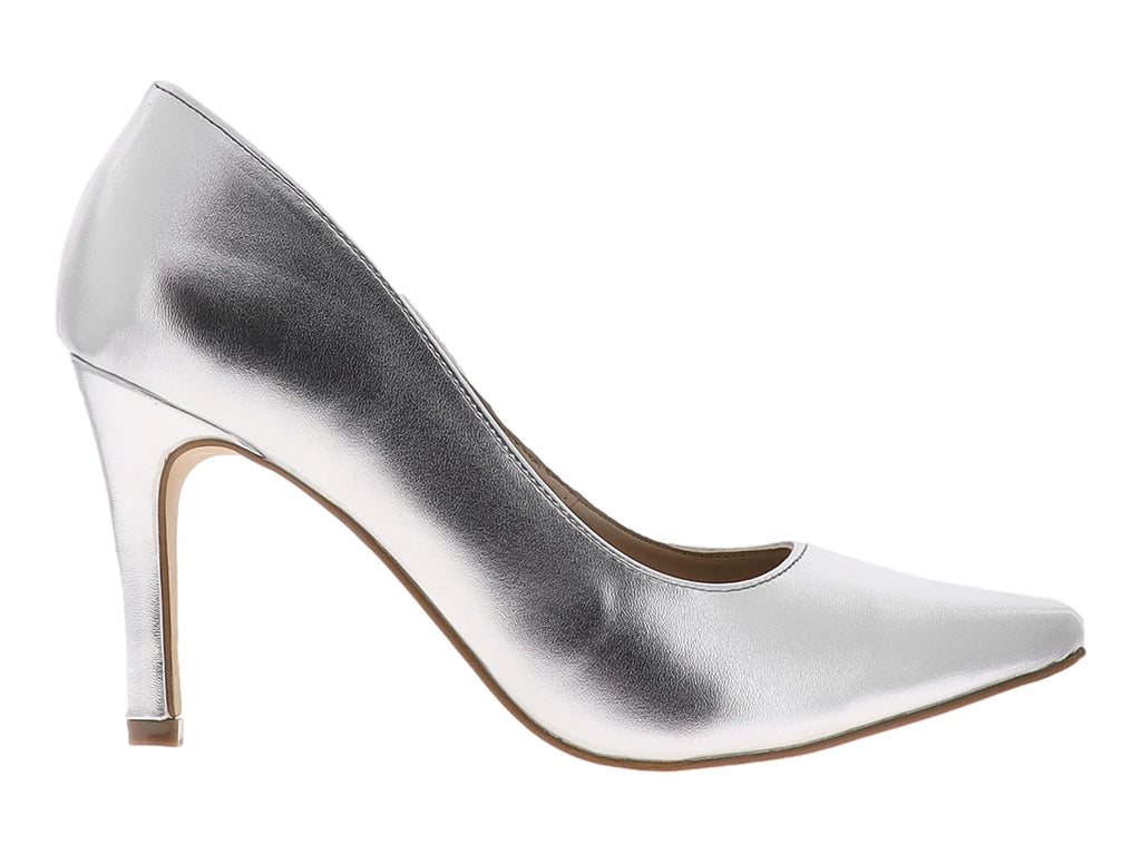 Zapatillas Stiletto Lady Paulina Plata para Mujer