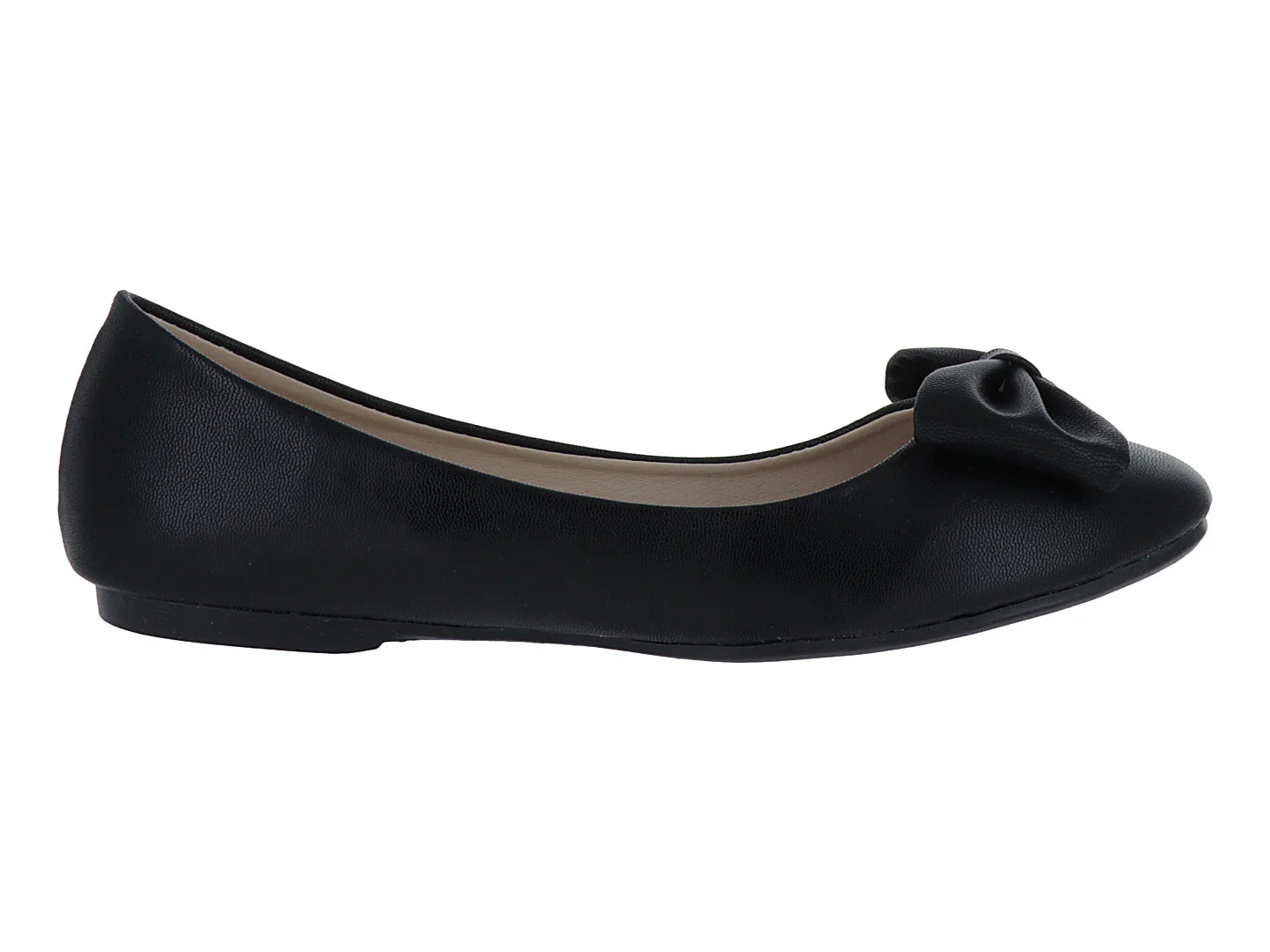 Zapatos Planos Maxim Negro para Mujer