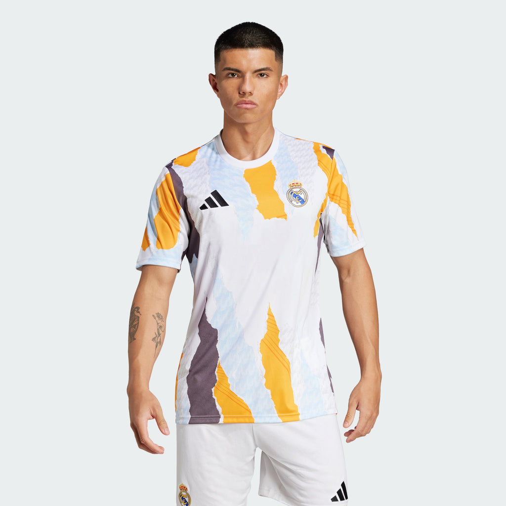 Men's adidas Real Madrid 24/25 Pre-Match Jersey