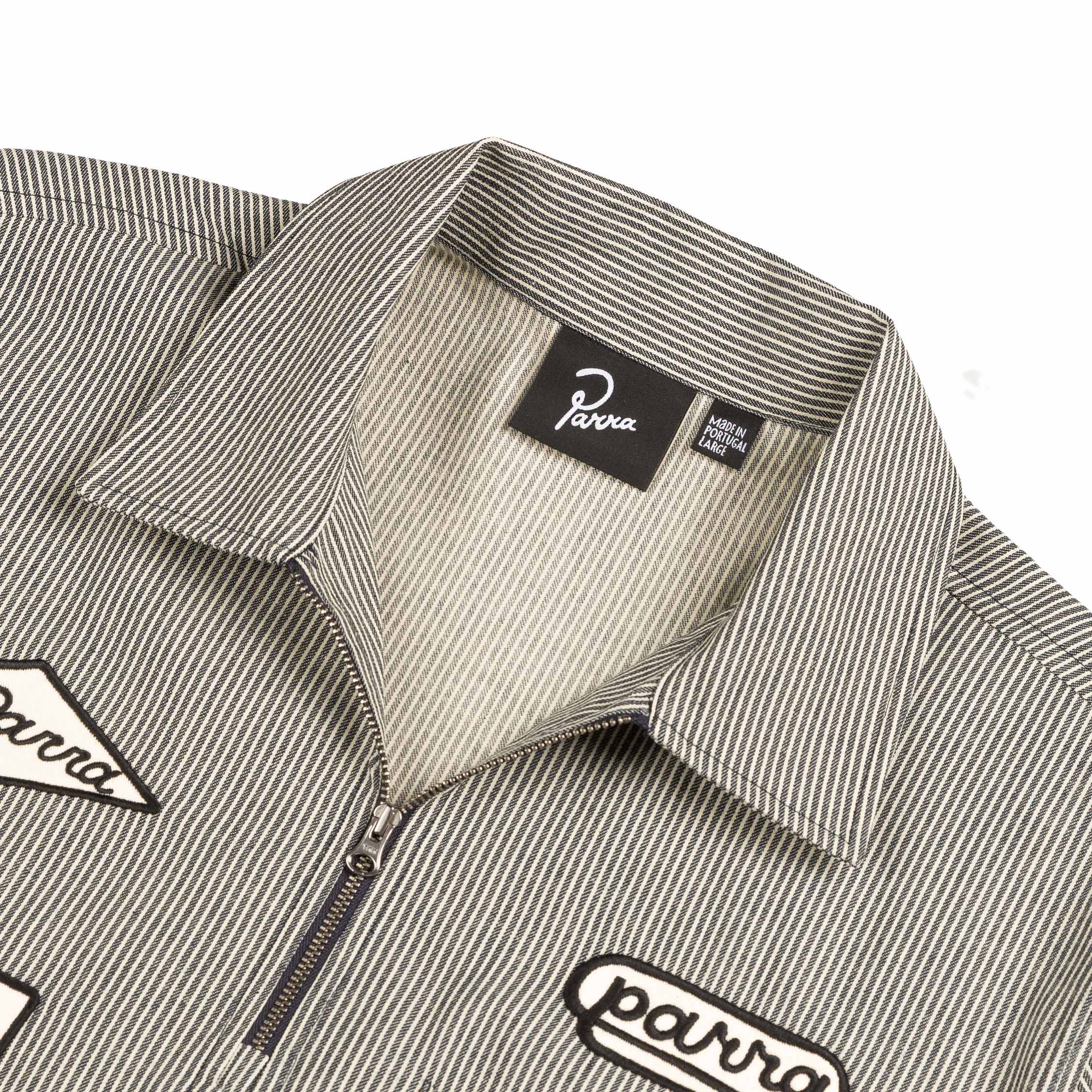 By Parra Work Later Short Sleeve Shirt