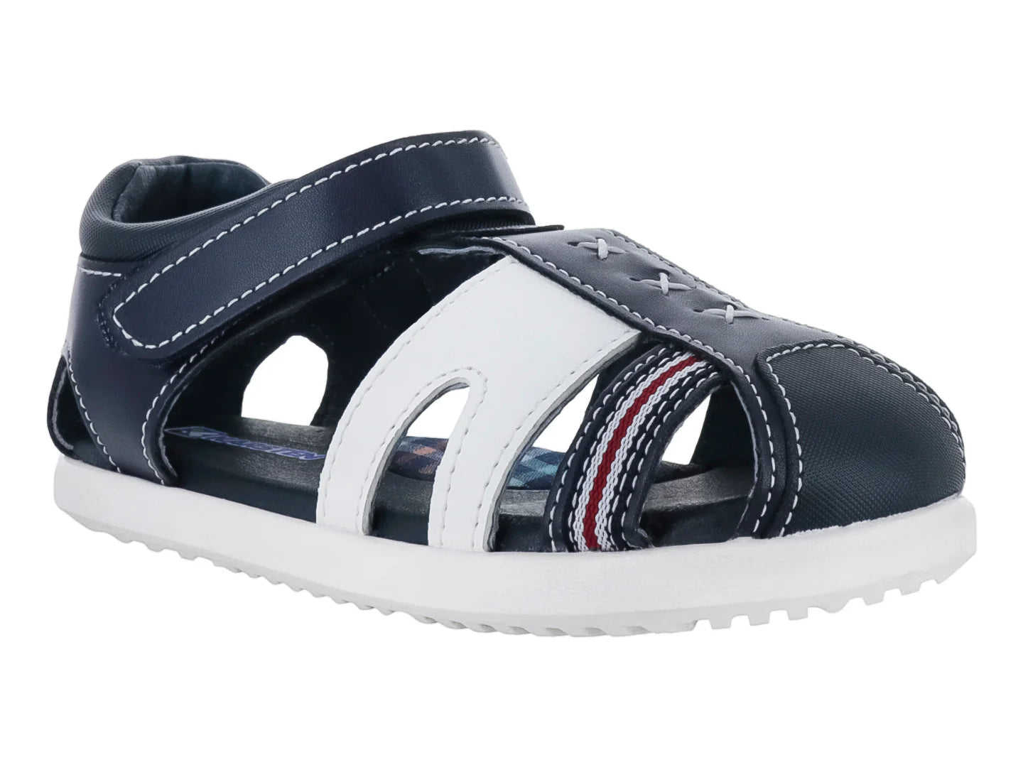 Sandalias Karsten Azul Marino para Niño